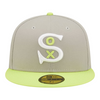 New Era Chicago White Sox ICON Pack 59FIFTY Fitted Hat Comiskey Park Patch