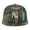 New Era New York Yankees Statue Liberty Big Apple Fitted Hat
