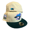 New Era Toronto Blue Jays Corduroy 59FIFTY Fitted Hat 1991 ASG Side Patch