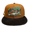 New Era Buffalo Bisons Sliding Buster 59FIFTY Hat Cap Corduroy Brim MiLB