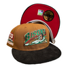 New Era Buffalo Bisons Sliding Buster 59FIFTY Hat Cap Corduroy Brim MiLB
