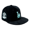 New Era Los Angeles Dodgers Corduroy 59FIFTY Fitted Hat 60th Year Patch