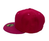 New Era New York Yankees 59FIFTY Fitted Hat Beetroot Pink Gray UV