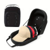 Hat Cap Carrying Carrier Case Handle Fits 6 Hats Carry Bag Zipper Hat Cap Carrying Carrier Case Handle Fits 6 Hats Carry Bag Zipper