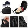 Hat Cap Carrying Carrier Case Handle Fits 6 Hats Carry Bag Zipper