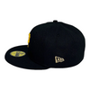 New Era Pittsburgh Pirates 59FIFTY Fitted Hat Cap Laurel Side Patch