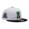 New Era Jae-Tips Seattle Mariners 59FIFTY Fitted Hat 30 Year Side Patch