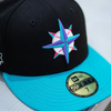 New Era Seattle Mariners 2 Tone 59FIFTY Fitted Hat 30 Anniversary Patch