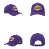 New Era Los Angeles Lakers 9TWENTY Adjustable Strapback Dad Hat Cap Purple