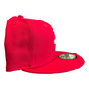 New Era Houston Rockets 59FIFTY Fitted Hat Cap Red / Gray UV