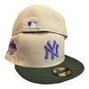 New Era New York Yankees 2 Tone 59FIFTY Fitted Hat 1999 World Series Patch