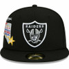 New Era Las Vegas Oakland Raiders City Cluster 59Fifty Fitted Hat