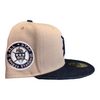 New Era Detroit Tigers Denim Pack 59FIFTY Fitted Hat 1951 All Star Patch