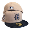 New Era Detroit Tigers Denim Pack 59FIFTY Fitted Hat 1951 All Star Patch