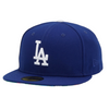 New Era Los Angeles Dodgers 60th Anniversary Patch Fitted Hat Floral UV