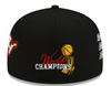 New Era Miami Heat Rings & Champions 3x Champions Fitted Hat