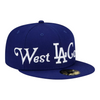 New Era Los Angeles Dodgers West Coast 59FIFTY Fitted Hat
