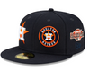 New Era Houston Astros Patch Pride 2017 WS Patch 59FIFTY Hat