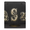 New Era Seattle Mariners Black Gold Pack 59FIFTY Fitted Hat All Over Patch