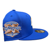 New Era Los Angeles Rams 59FIFTY Hat Blue 2004 10th Year Side Patch