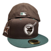 New Era San Diego Padres Beef & Broccoli 59FIFTY Fitted Hat 1978 ASG Patch