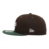 New Era Oakland Athletics Beef & Broccoli 59FIFTY Fitted Hat 30 Year Patch