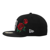 New Era Las Vegas Oakland Raiders Core Rose 59FIFTY Fitted Hat