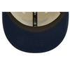 New Era Dallas Cowboys Sideline 59FIFTY Fitted Hat Cap Cream / Navy