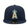 New Era Anaheim Angels Oceanside 59FIFTY Fitted Hat