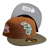 New Era Oakland Athletics Khaki Pack 59FIFTY Fitted Hat Battle Of The Bay