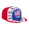 New Era 2024 Olympics 9FIFTY Snapback Hat