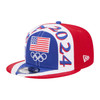 New Era 2024 Olympics 9FIFTY Snapback Hat