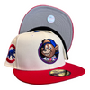 New Era Chicago Cubs Clark The Bear 2 Tone 59FIFTY Fitted Hat Cap Red