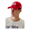 New Era Red Team USA 9TWENTY Adjustable Hat