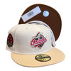 New Era Baltimore Orioles Eggnog Pack 59FIFTY Fitted Hat 30th Year Patch