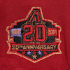 New Era Arizona Diamondbacks 59FIFTY Hat 20th Year Anniversary Side Patch