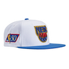 Mitchell & Ness Brooklyn Nets Snapback Hat Cap 50th Year Side Patch