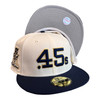 New Era Houston Astros 45's 59FIFTY Hat Cap 35 Year Anniversary Patch