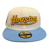 New Era Houston Astros 59FIFTY Fitted Hat Minute Maid Park Side Patch