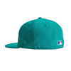 New Era Seattle Mariners 59FIFTY Fitted Hat Teal 30 Year Anniversary Patch