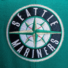New Era Seattle Mariners 59FIFTY Fitted Hat Teal 30 Year Anniversary Patch