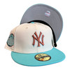 New Era New York Yankees 59FIFTY Fitted Hat Cap Yankees Stadium Side Patch