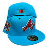 New Era Atlanta Braves 59FIFTY Fitted Hat Cap Braves 1876 Tomahawk Patch