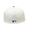 New Era Los Angeles Dodgers 59FIFTY Hat Cap Off White 60th Year Side Patch