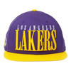 New Era Los Angeles Lakers Retro Spell Out Edition Snapback Hat