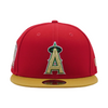 Anaheim Angels 59FIFTY Fitted Hat Exclusive 50th Anniversary Patch