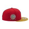 Anaheim Angels 59FIFTY Fitted Hat Exclusive 50th Anniversary Patch