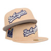 New Era Los Angeles Dodgers 59FIFTY Hat Cap Mango Macho 60 Year Side Patch