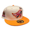 New Era Anaheim Angels 59FIFTY Fitted Hat Golden State Pack 50 Year Patch