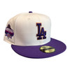 New Era Los Angeles Dodgers 59FIFTY Fitted Hat 40th Anniversary Side Patch